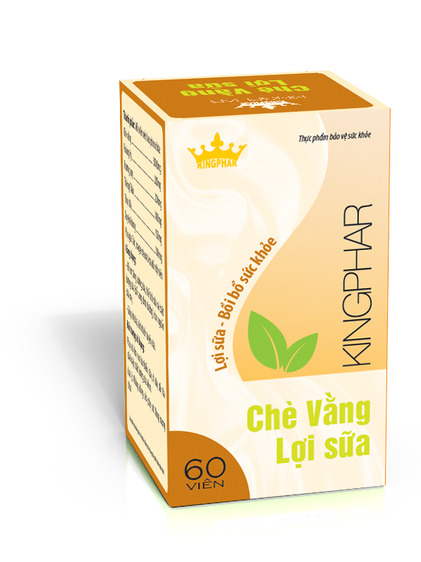 Chè vằng lợi sữa Kingphar - Công Ty Cổ Phần Kingphar Việt Nam